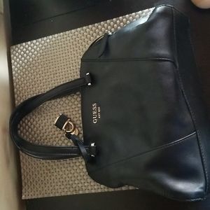 Guess black purse